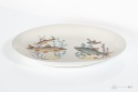 porcelain fish platter