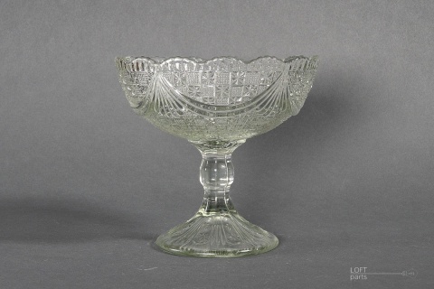 platter garland glassworks zabkowiceglassworks