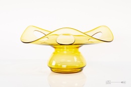 wazon ikebana huta szkła laura