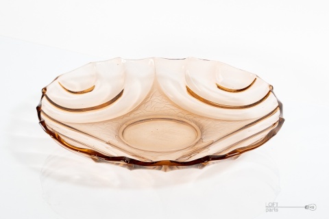 Patera 1745 glassworks Niemen j. stolle