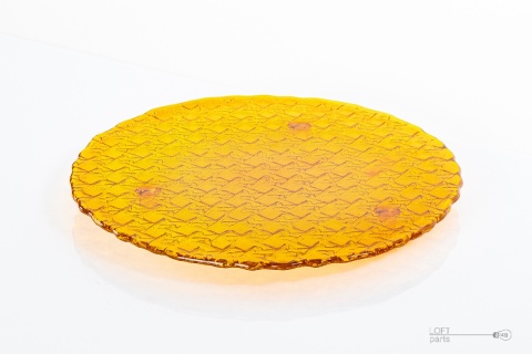 patera plecionka huta szkła ząbkowice