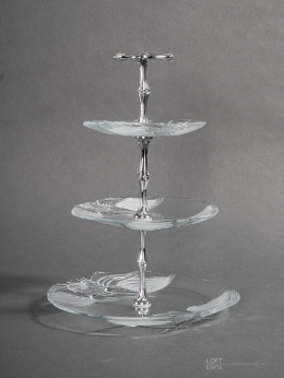 Cake stand ''Pyramid'' HSG Ząbkowice