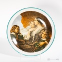 patera Portret Elżbiety Krasińskiej z dziećmi Xaver Winterhalter
