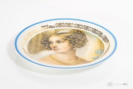 portret natalii potockiej porcelana wawel
