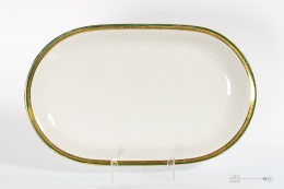owalna patera porcelana karolina