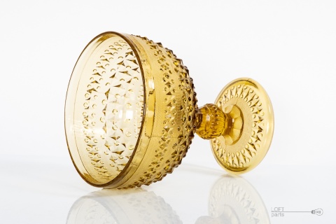 patera romby i guziczki huta szkła ząbkowice