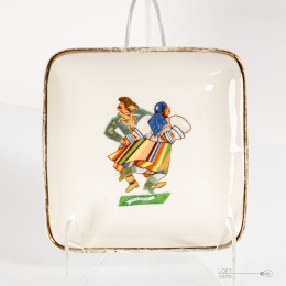 paterka tańce polskie oberek zofia stryjeńska