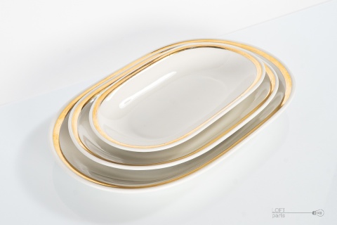 komplet pater porcelana karolina