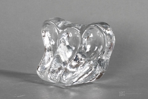 szklana podstawka pod fajkę