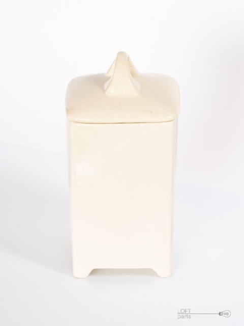 fajansowy pojemnik kuchenny