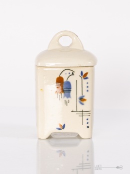 kitchen container koło faience