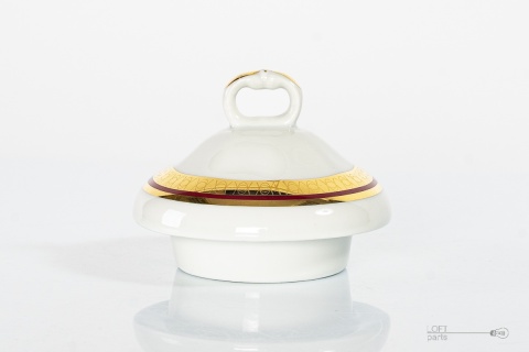 pokrywka dzbanka porcelana karolina