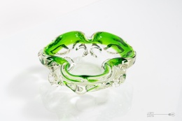 ashtray tarnowiec glassworks