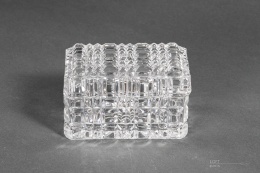 popielniczka z papierośnicą huta szkła sudety