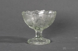 pucharek medaliony huta szkła ząbkowice