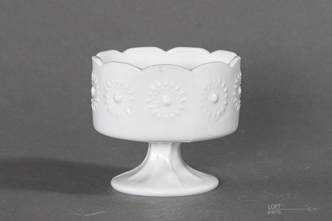 pucharek stokrotki huta szkła ząbkowice