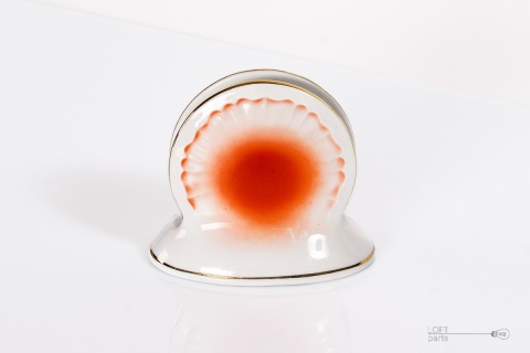 porcelanowy serwetnik prl