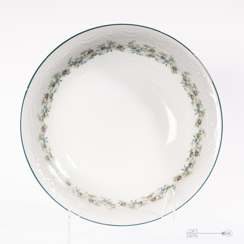 plate porcelain karolina