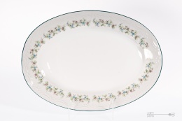 oval platter porcelain karolina