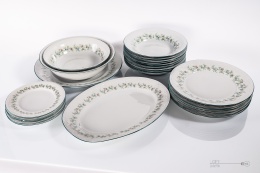 dinner set porcelain prl