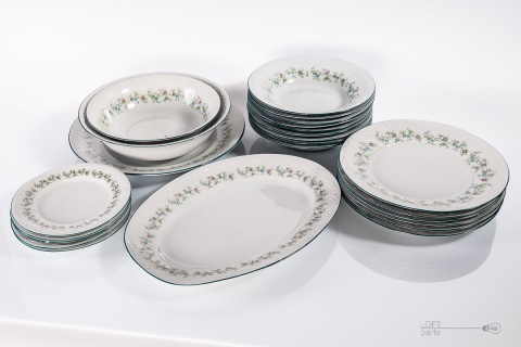 dinner set porcelain prl
