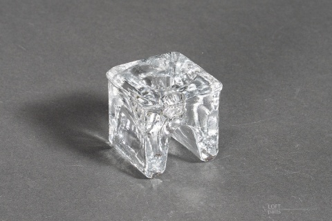 świecznik huta szkła rozalia radomsko