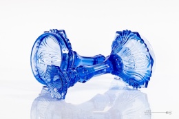 świecznik huta szkła ząbkowice