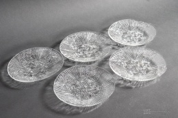 talerzyki wachlarze huta szkła ząbkowice