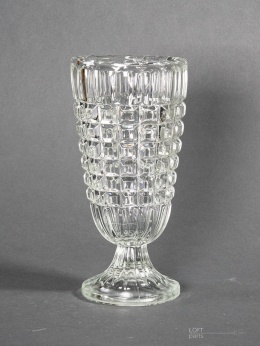 vase cube hortensja glassworks