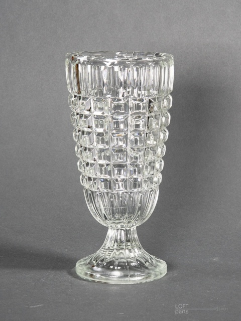 wazon kostka huta szkłą hortensja