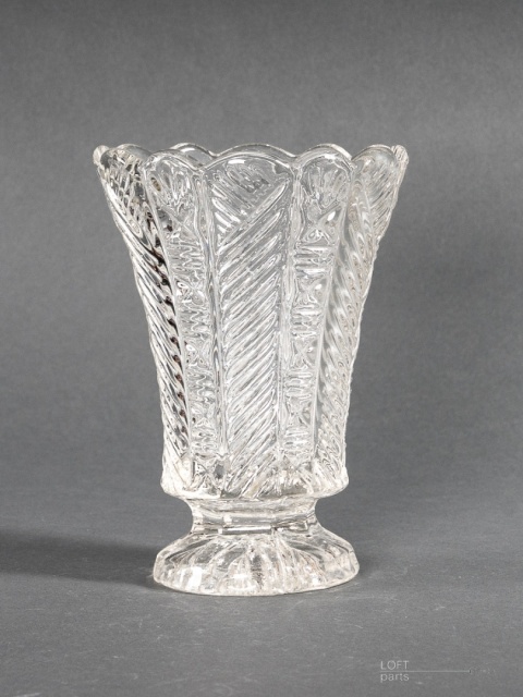 vase 2306 zabkowice glassworks