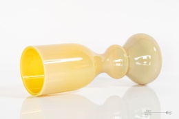 wazon aniołek huta szkła sudety