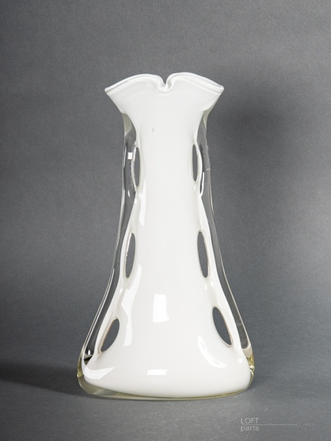 wazon płetwa rekina huta szkła tarnowiec