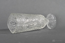 wazon strawberry huta szkła ząbkowice