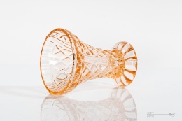 rozalinowy wazonik 2065 ząbkowice