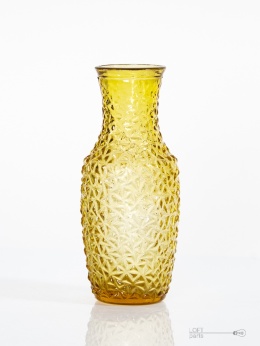 wazon lodowy grys huta szkła prądniczanka