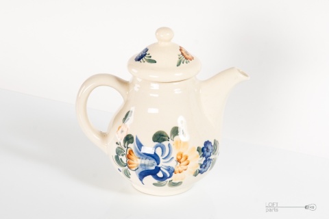 faience pot prl