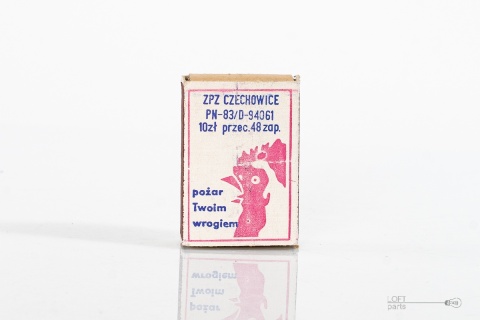 zapałki czhechowice