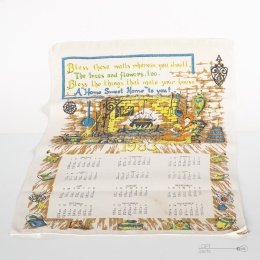 Calendar polish linen 1983