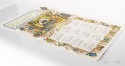 wall calendar linen