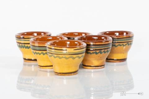 komplet kieliszków łysa góra