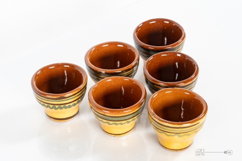 kieliszki kamionka łysa góra