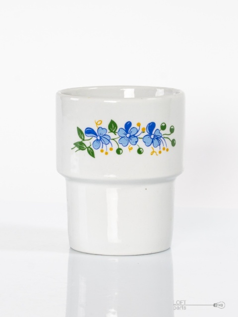bar cup porcelain lubiana
