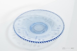 plate pearls zabkowice glassworks