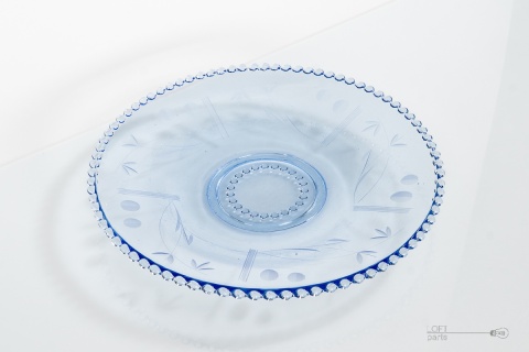 patera perełki huta szkła ząbkowice