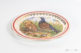 porcelanowa patera prl