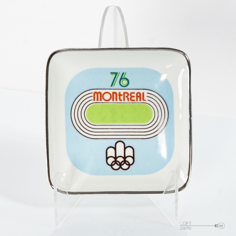 patera pamiątkowa montreal '76 wałbrzych