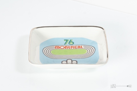 patera montreal 76 porcelana wałbrzych