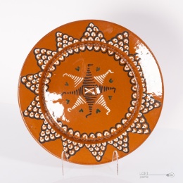 plate kasuba ceramics