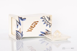 przedwojenny pojemnik kuchenny mańczak